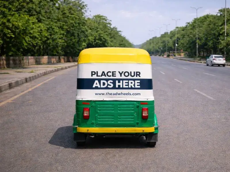 Auto Rickshaw Advertising