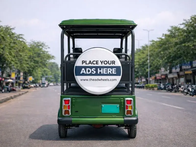 E-Rickshaw Advertising